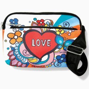 NWT Brighton Power Of Love Crossbody Belt Bag